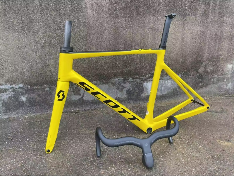 Scott addict rc online yellow